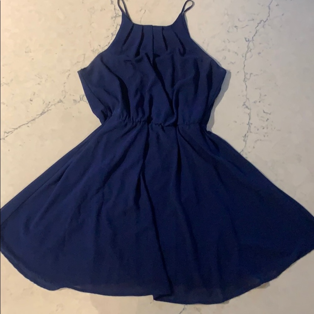 Navy dress